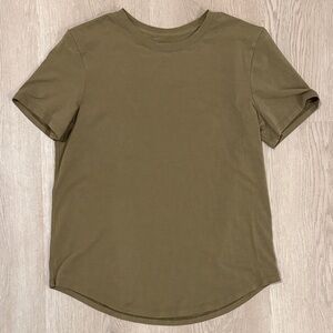 Lululemon Coyote Brown T-Shirt